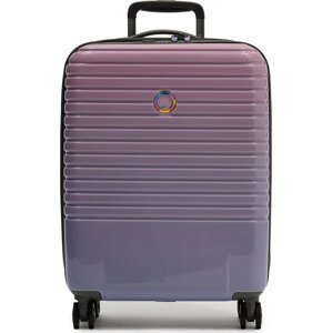 Malý tvrdý kufr Delsey Caumartin Plus 00207880349 Pink/Blue Gradient