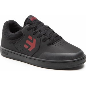 Sneakersy Etnies Kids Marana 4301000120551 Black/Red/Black