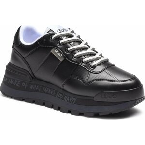 Sneakersy Liu Jo Amazing 01 BF3055 EX014 Black 22222