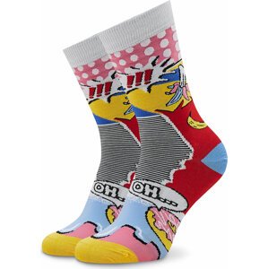 Klasické ponožky Unisex Curator Socks Pop Art Barevná