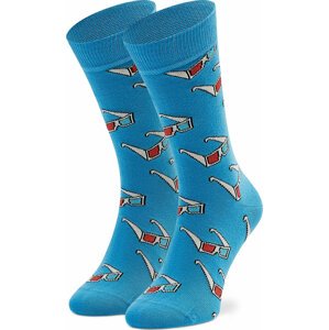 Klasické ponožky Unisex Happy Socks GLA01-6300 Modrá