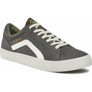 Sneakersy s.Oliver 5-13653-41 Dark Grey 235