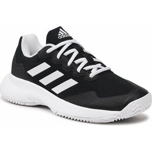 Boty adidas GameCourt 2 W GZ0694 Core Black/Cloud White/Cloud White