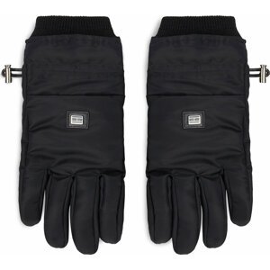 Pánské rukavice Tommy Hilfiger Tech Gloves AM0AM11511 Black BDS
