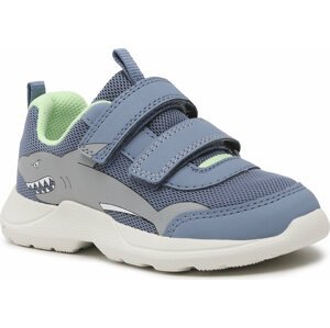 Sneakersy Superfit 1-006207-8000 S Blue/Lightgreen