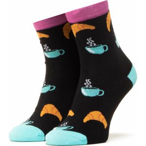 Dámské klasické ponožky Dots Socks DTS-SX-419-A Černá