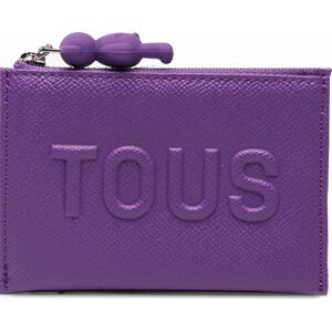 Malá dámská peněženka TOUS Monedero Tarjetero 2001844429 Purple