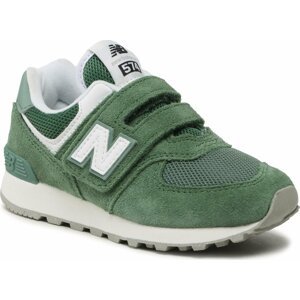 Sneakersy New Balance PV574FGG Zelená