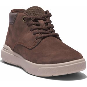 Kotníková obuv Timberland Seneca Bay Leather Chukka TB0A2MV29311 Dark Brown Nubuck
