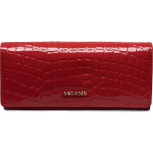 Velká dámská peněženka Gino Rossi ALP-41173CL Červená