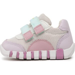 Polobotky Geox B Iupidoo Girl B3558A01454C8842 Pink/Lilac