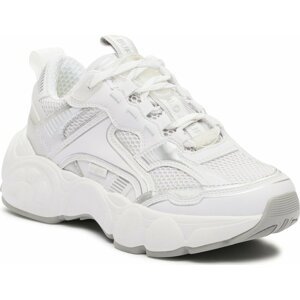 Sneakersy Buffalo Cld Run Jog 1630649 White/Silver