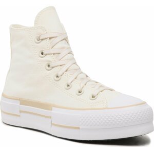 Plátěnky Converse Chuck Taylor All Star Lift A05009C Natural/White