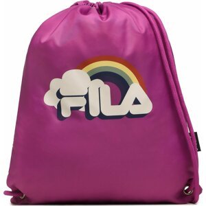 Vak na stahovací šňůrky Fila Bohicon Rainbow Small Sport Drawstring Backpack FBK0018 Purple Orchid 40042