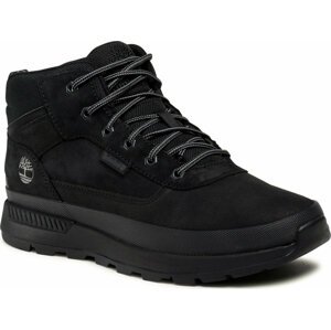 Trekingová obuv Timberland Field Trekker Mid TB0A2FAS015 Black Nubuck