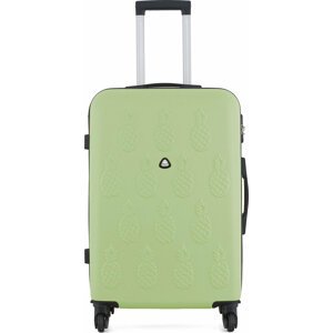 Střední Tvrdý kufr Semi Line T5620-4 Zelená