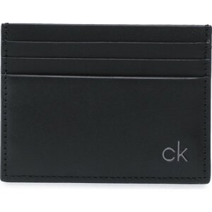 Pouzdro na kreditní karty Calvin Klein Smooth Ck Cardholder K50K504298 001