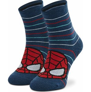 Vysoké dětské ponožky OVS 1442887 Blue/Red 223