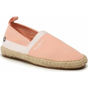 Espadrilky Pepe Jeans Tourist Camp G PGS10171 Peach 118