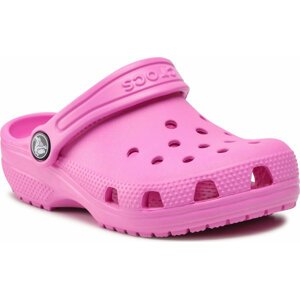 Nazouváky Crocs Classic Clog K 206991 Taffy Pink
