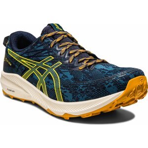 Boty Asics Fuji Lite 3 1011B467 Ink Teal/Golden Yellow 401