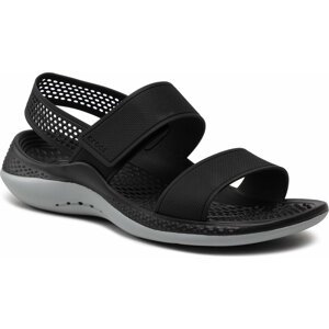 Sandály Crocs Literide 360 Sandal W 206711 Black/Light Grey