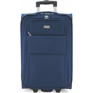 Střední textilní kufr Semi Line T5601-7 Tmavomodrá