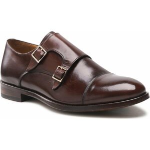 Polobotky Lord Premium Double Monks 5502 Brown