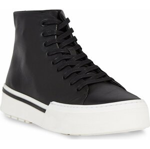 Sneakersy Calvin Klein High Top Lace Up HM0HM01165 Ck Black BEH