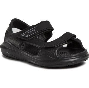 Sandály Crocs Swiftwater Expedition Sandal K 206267 Black/Slate Grey