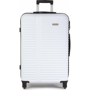 Střední Tvrdý kufr Semi Line T5524-3 Bílá