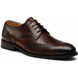 Polobotky Gino Rossi FABIANO-01 122AM Chocolate Brown