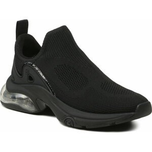 Sneakersy MICHAEL Michael Kors Kit Slip On Extreme 43F3KIFP2D Black