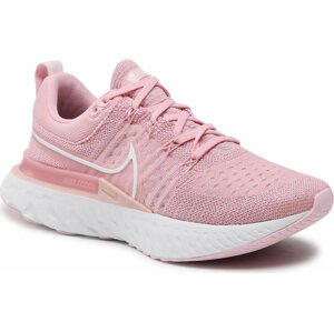 Boty Nike React Infinity Run Fk 2 CT2423 600 Pink Glaze/White/Pink Foam