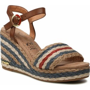 Espadrilky Wrangler Cohimbra Flag WL31530A Navy 016