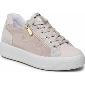 Sneakersy IGI&CO 3657411 Cream/Platinum