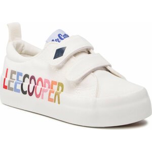 Sneakersy Lee Cooper LCW-22-44-0809K White