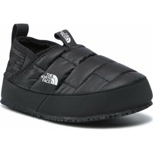 Bačkory The North Face Youth Thermoball Traction Mule II NF0A39UXKY4 Tnf Black/Tnf White