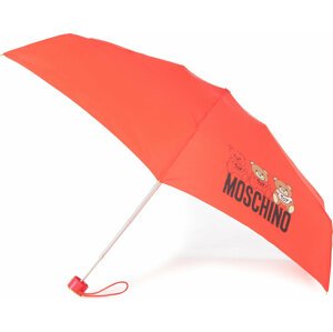 Deštník MOSCHINO Supermini C 8061 Červená