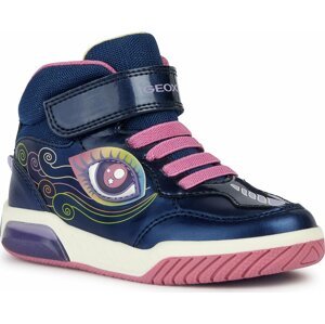 Sneakersy Geox J Inek Girl J36ASB 0NFEW C4243 D Navy/Multicolor