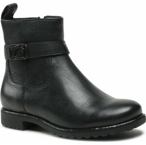 Kotníková obuv s elastickým prvkem Ara 12-39511-01 1 Black