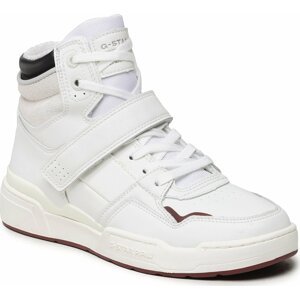 Sneakersy G-Star Raw Attacc Mid Lea W 2211 40708 White 1000