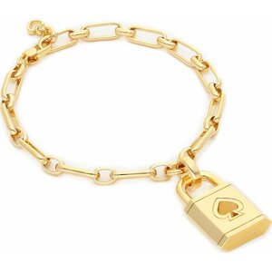 Náramek Kate Spade Charm Bracelet K6233 Gold 700