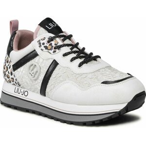 Sneakersy Liu Jo Maxi Wonder 604 4F3301 TX347 D White 01111