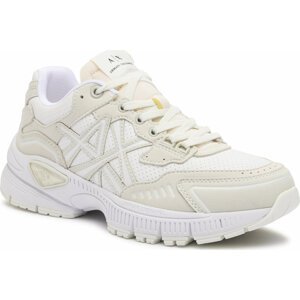 Sneakersy Armani Exchange XUX188 XV775 T063 Ivory+Op.White