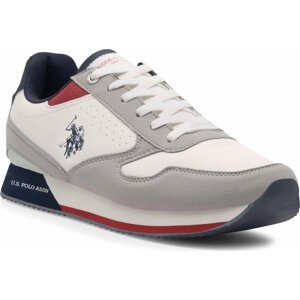 Sneakersy U.S. Polo Assn. NOBIL003M/CHY4 Bílá