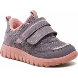 Sneakersy Superfit 1-006203-8510 M Purplec/Rose