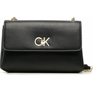 Kabelka Calvin Klein Re-Lock Ew Conv Crossboody K60K610749 BAX