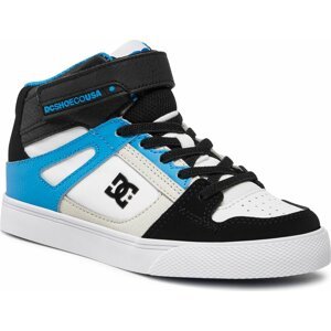 Sneakersy DC Pure Ht Ev ADBS300324 Black/Blue/Black XKBK
