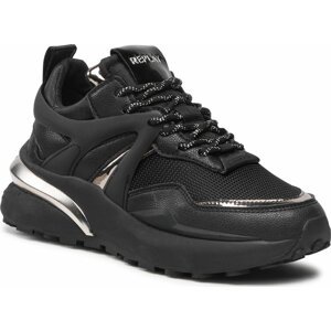 Sneakersy Replay Athena Cage GWS4V.000.C0012S Black Dk Silv 0617